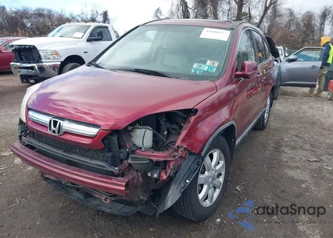 2008 Honda Cr-V Ex-L z USA, uszkodzony, nr VIN 5J6RE48768L037155